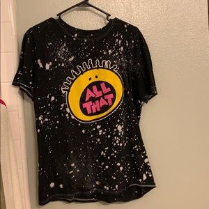 ALL THAT TV SHOW CUSTOM T-SHIRT PIECE